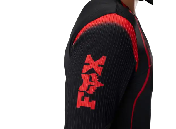 Fox Flexair Ls Jersey Goldstone Se męska koszulka Black