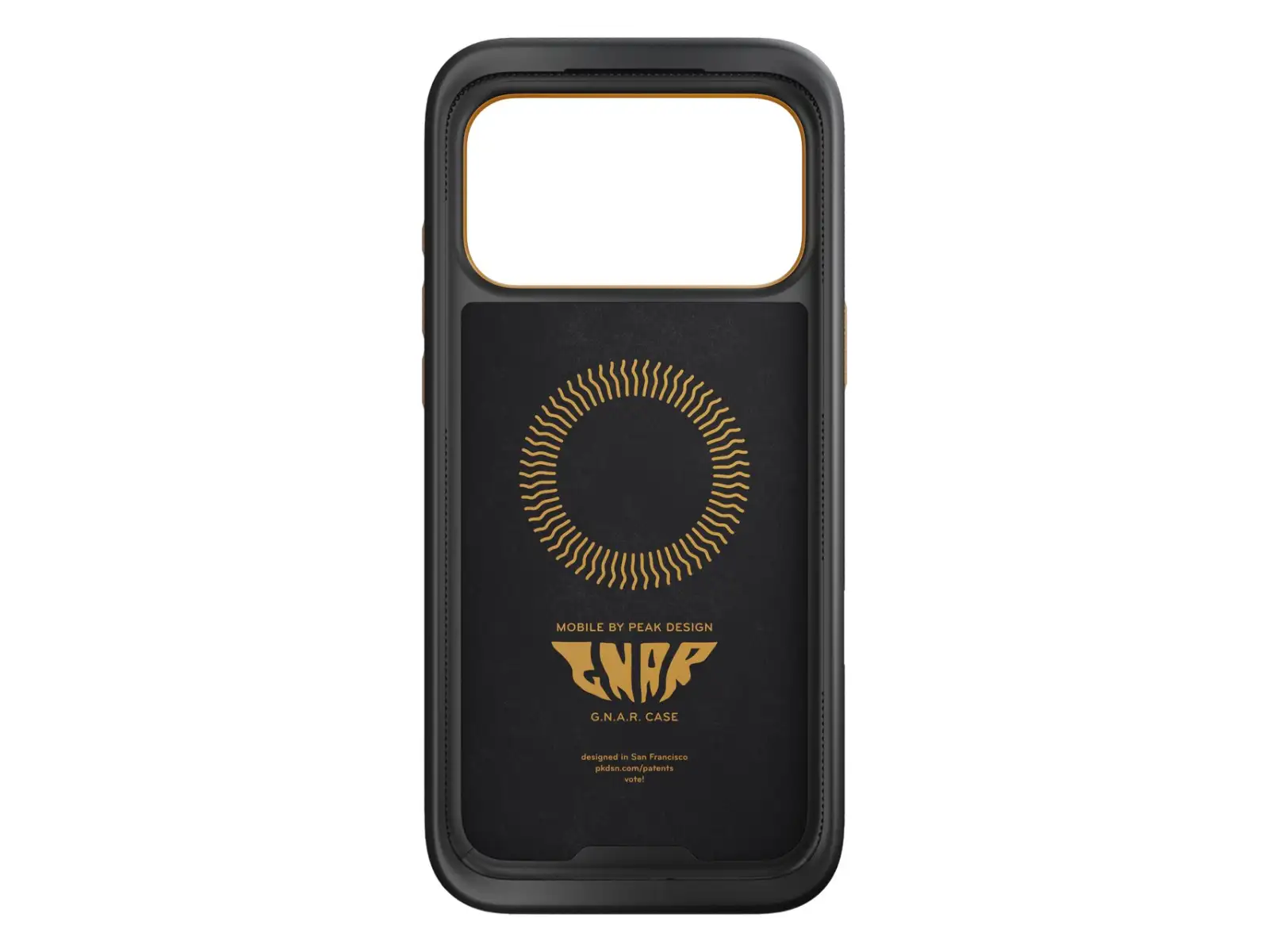 Peak Design GNAR Etui iPhone 17 Pro Max Black