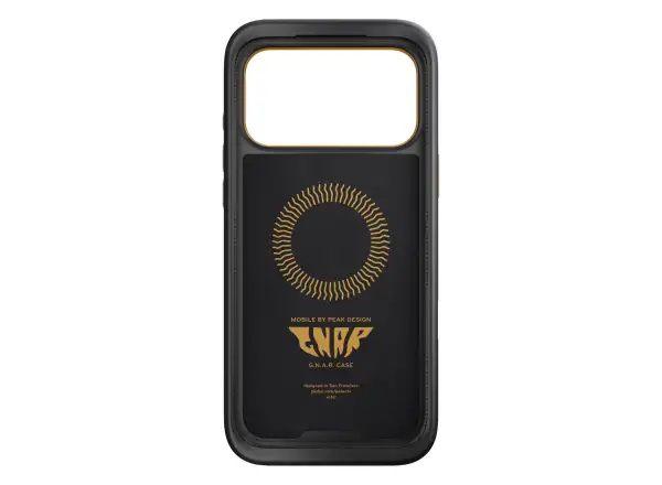 Peak Design GNAR Etui iPhone 17 Pro Max Black