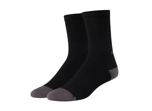 Shimano Performance Wool skarpetki rowerowe czarny