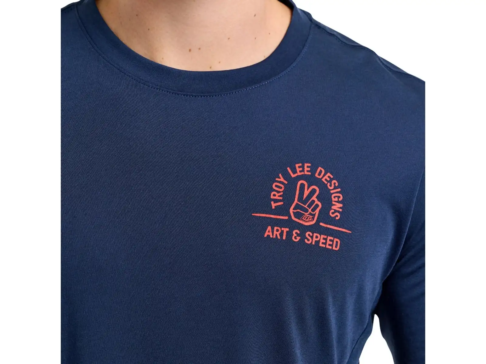 Troy Lee Designs Skyline Ride Tee męska koszulka z długim rękawem Locals Midnight