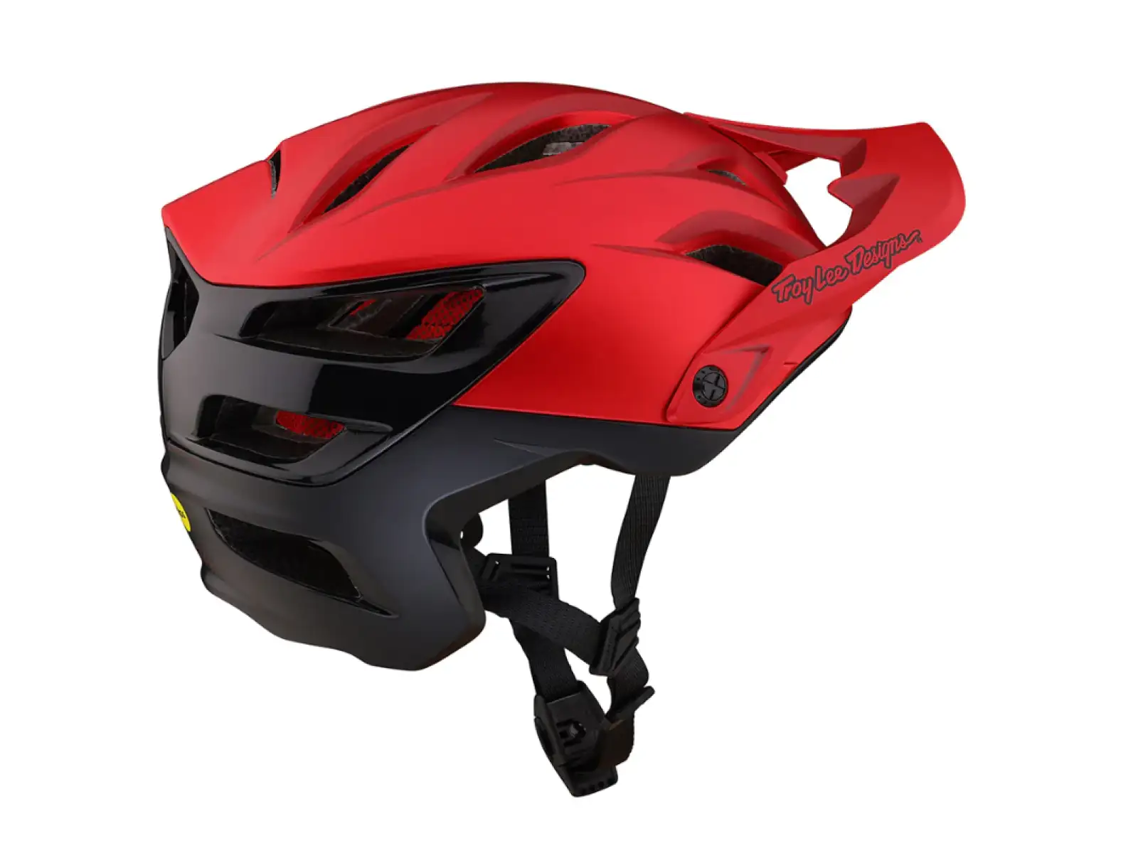 Troy Lee Designs A3 MIPS kask Uno Red