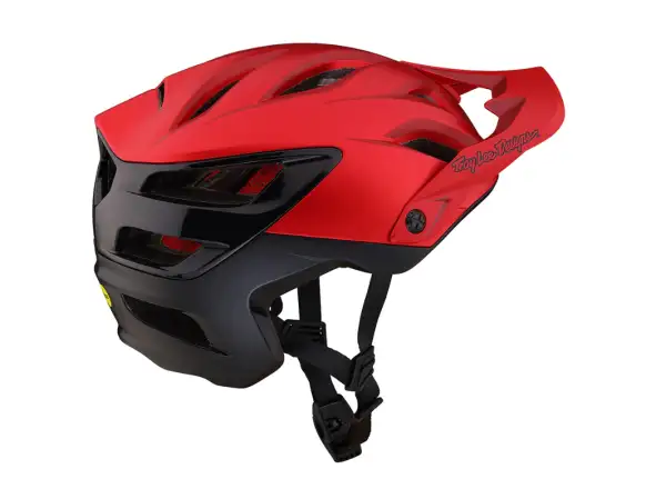 Troy Lee Designs A3 MIPS kask Uno Red