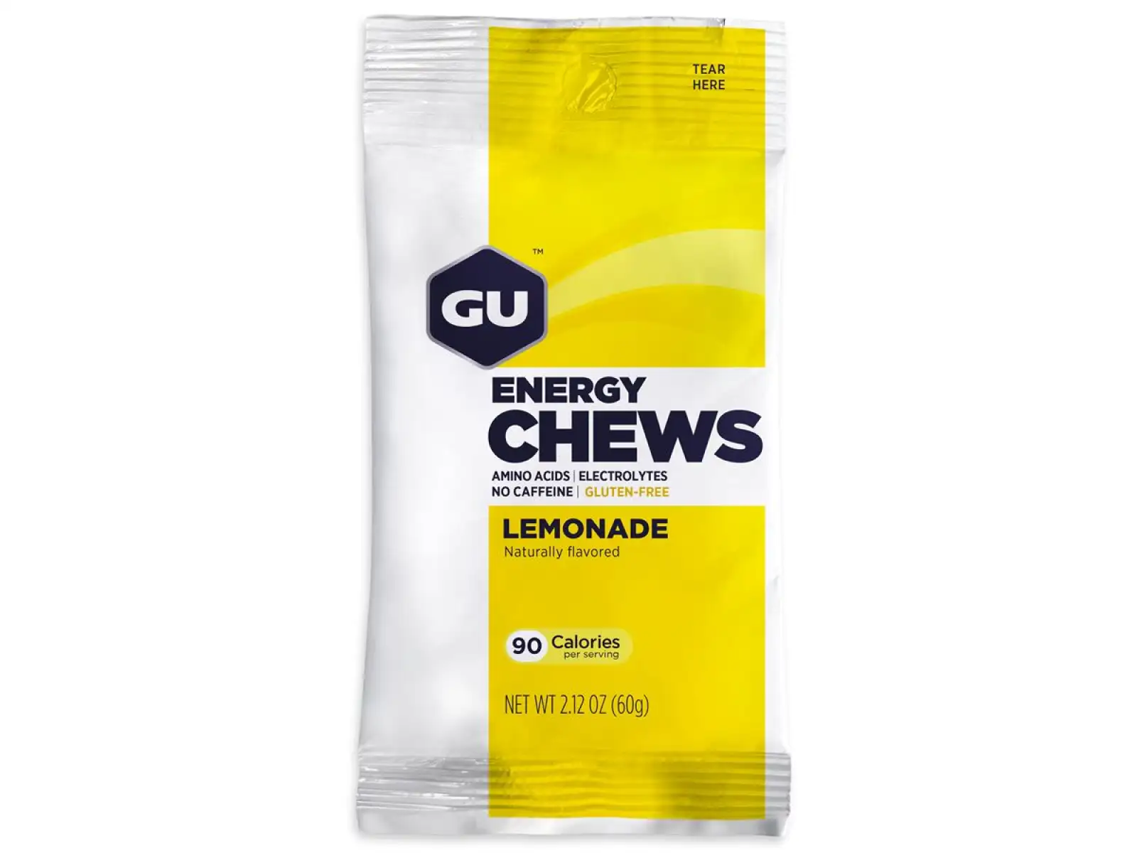 GU Energy Chews cukierki Lemonade 60g