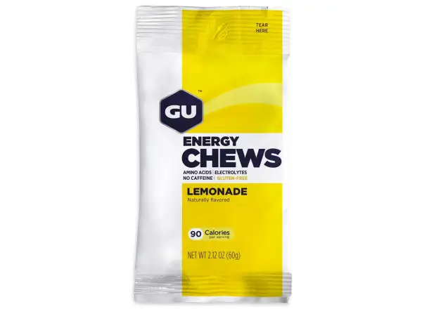 GU Energy Chews cukierki Lemonade 60g