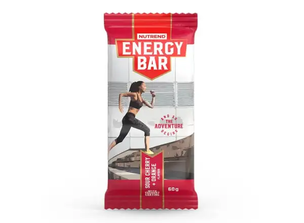 Nutrend ENERGY BAR baton 60 g wiśnia/pomarańcza