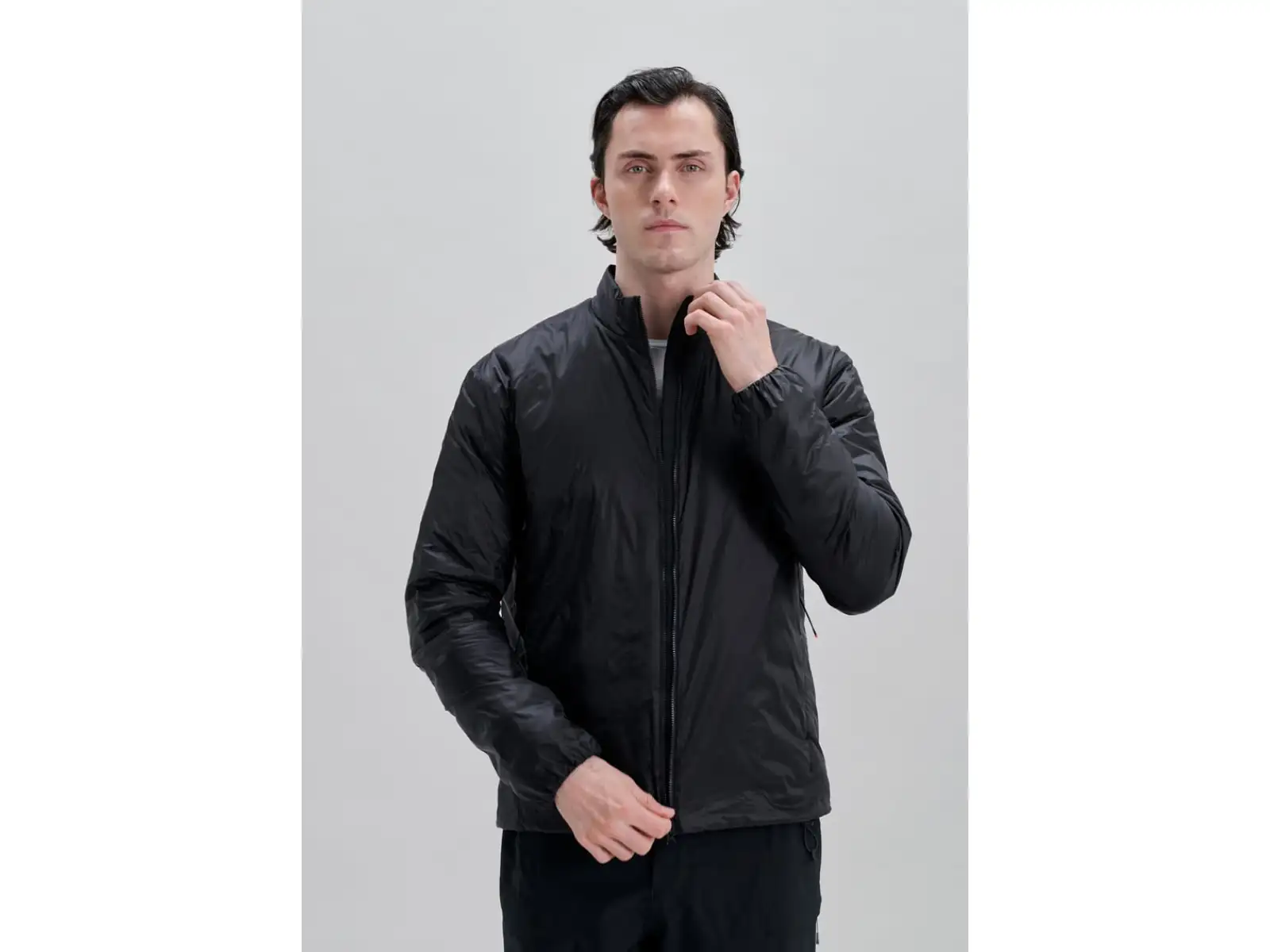 POC Lite Padded Jacket męska ocieplana kurtka Uranium Black