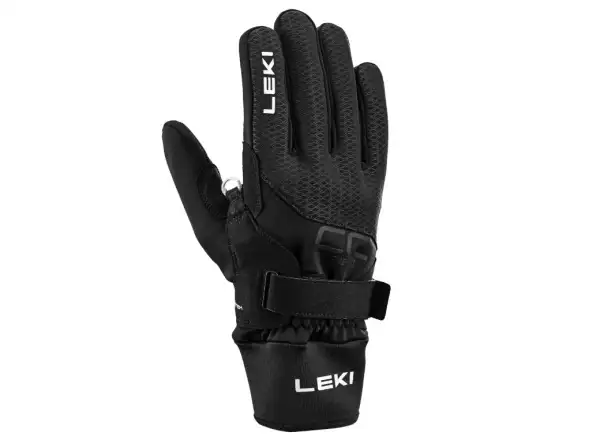 Leki CC Thermo Shark rękawice biegowe Black