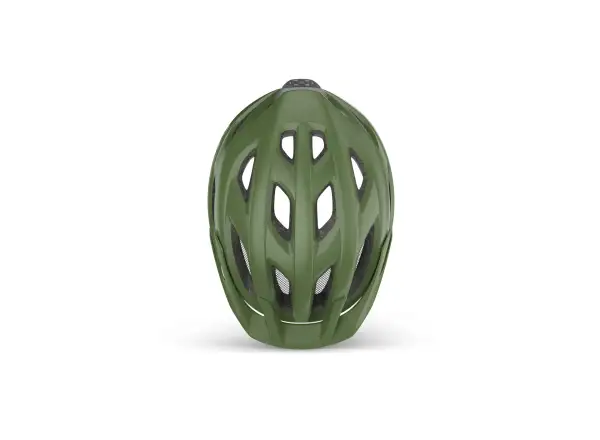MET Crossover kask Zielony