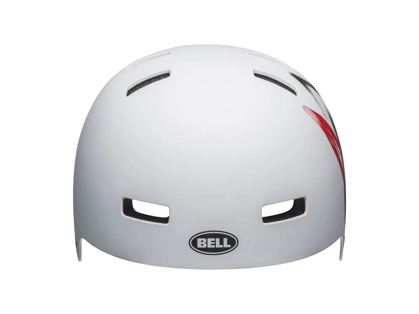 Bell Local kask Mat White Scribble