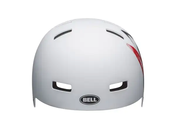 Bell Local kask Mat White Scribble