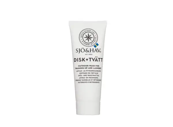 Sjö&Hav biodegradowalny uniwersalny outdoor środek czyszczący do naczyń i prania 75 ml