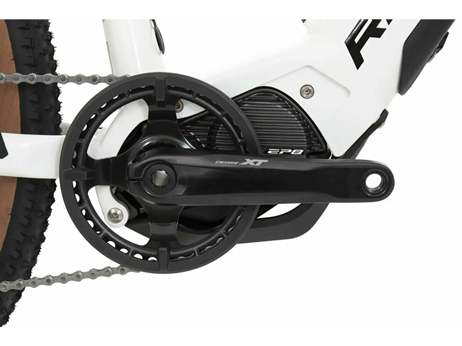 Rock Machine Torrent INT e90-29 Gloss White/Grey rower elektryczny górski