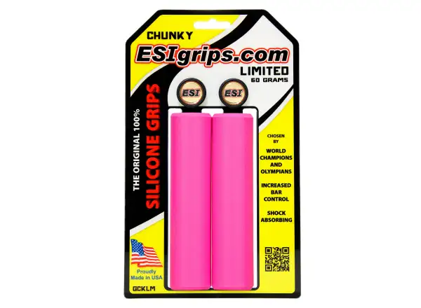 ESI Chunky chwyty Pink