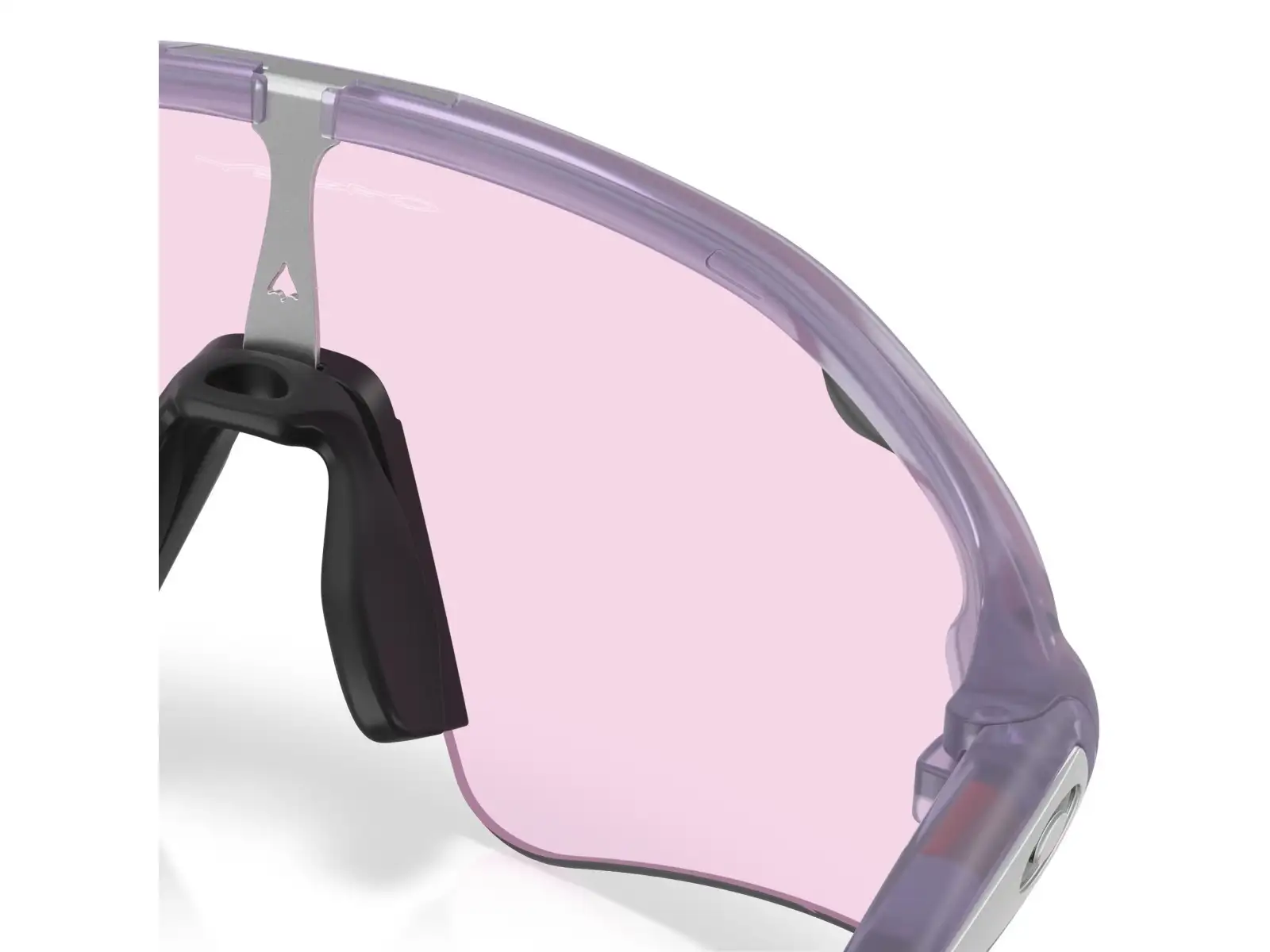Oakley Stunt Devil A okulary sportowe Transparent Lilac/Prizm Low Light
