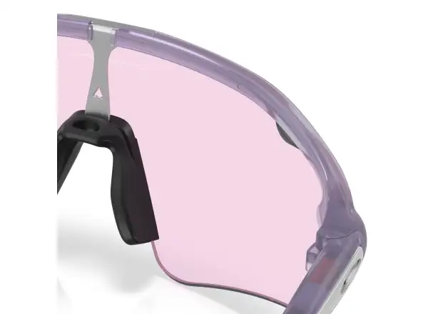 Oakley Stunt Devil A okulary sportowe Transparent Lilac/Prizm Low Light