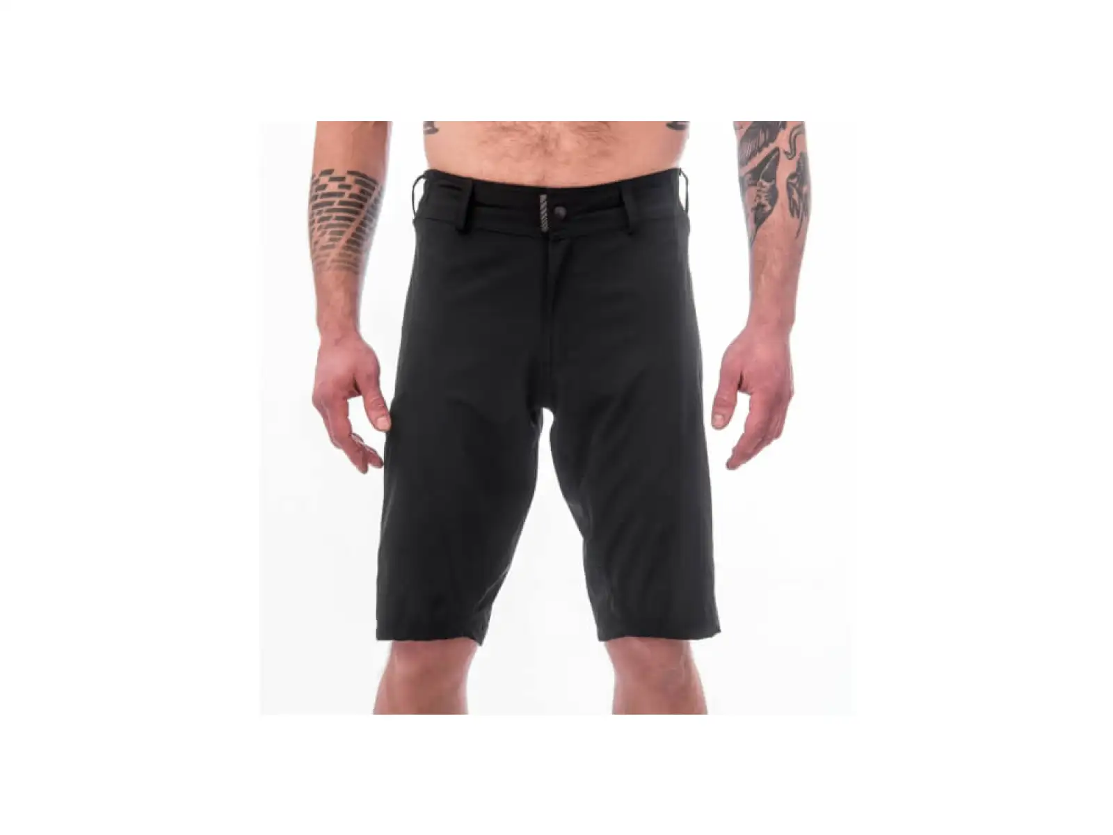 Sensor Helium Lite męskie szorty True Black