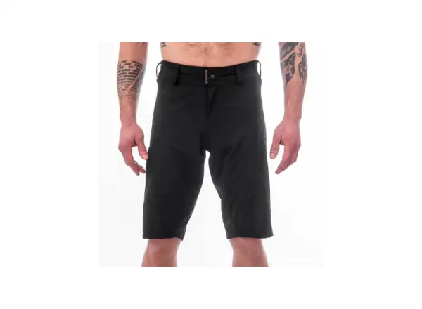 Sensor Helium Lite męskie szorty True Black