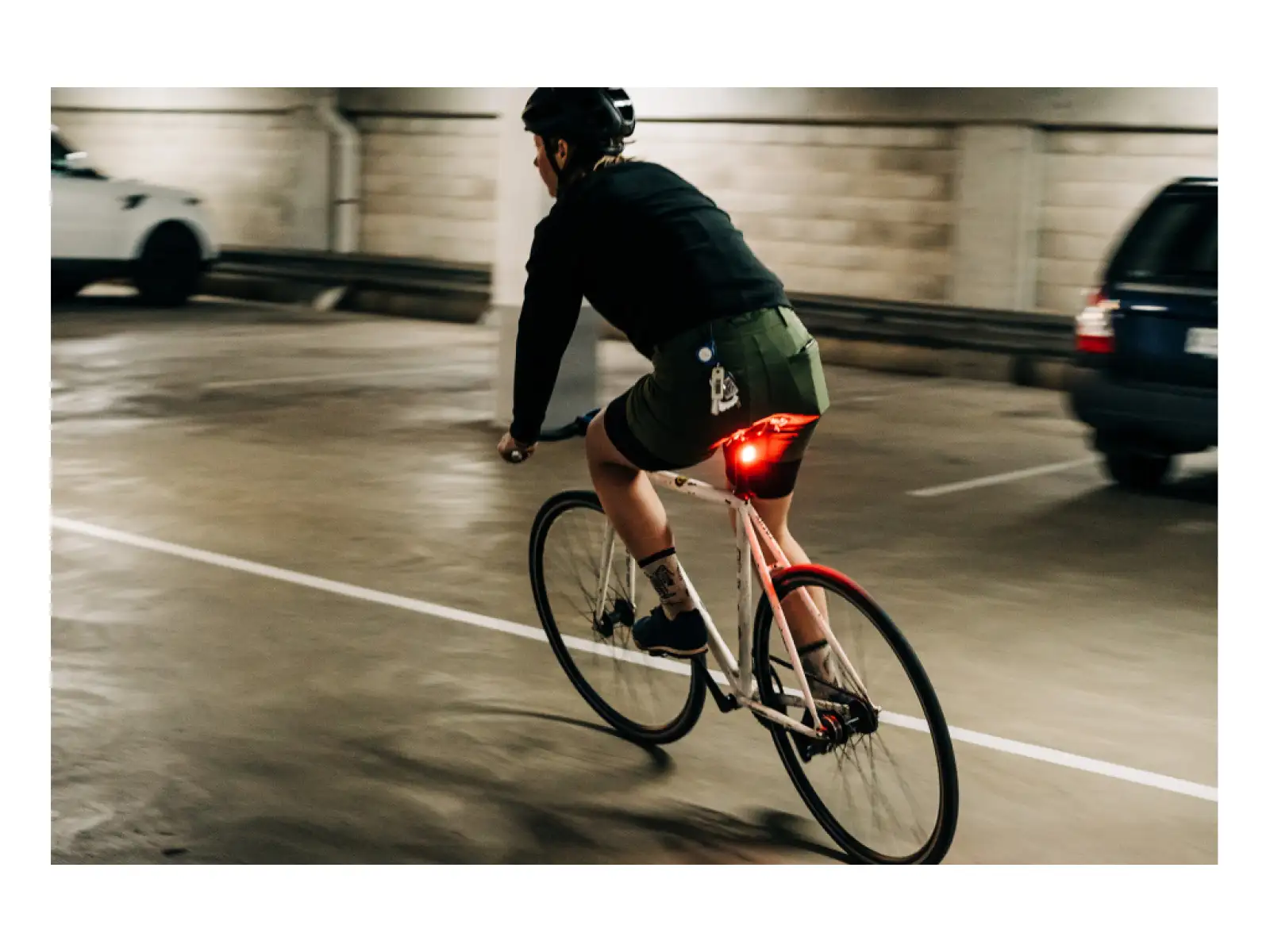 Knog Blinder Mini tylna lampka Love