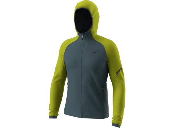 Dynafit Radical Polartec Hooded męska kurtka Golden Lime/0720