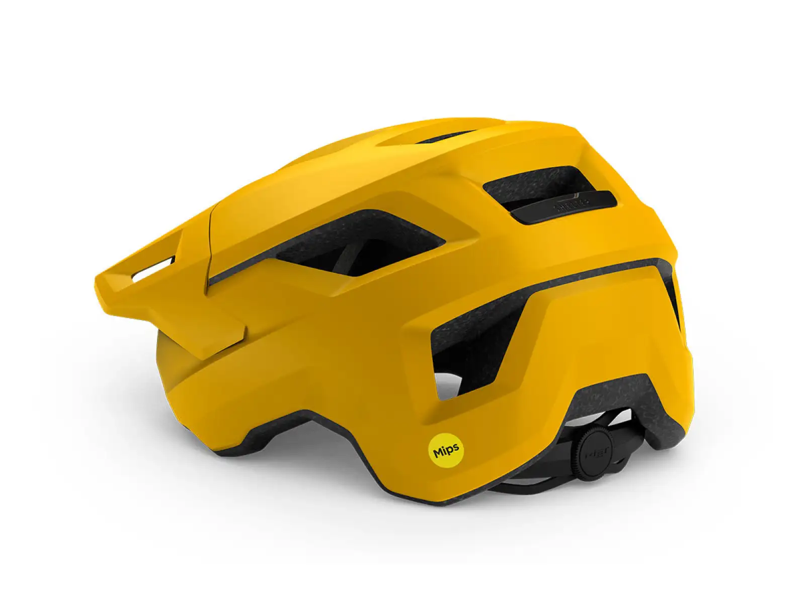 MET Shelter MIPS kask Burned Yellow