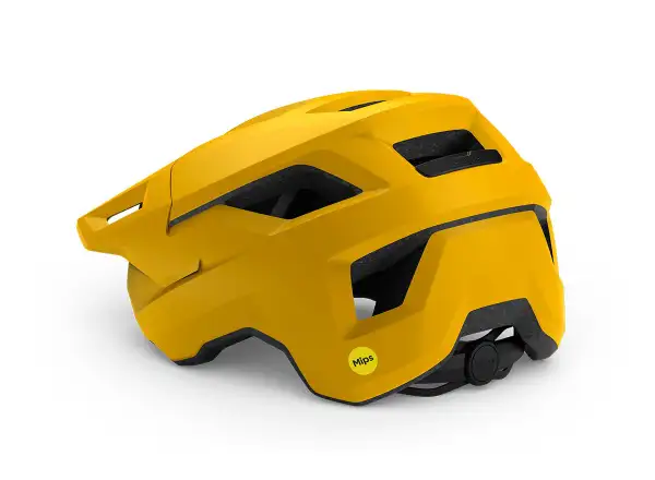 MET Shelter MIPS kask Burned Yellow