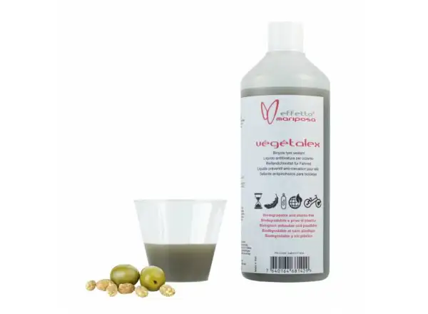 Effetto Mariposa Végétalex uszczelniacz przeciw przebiciom na bazie roślinnej 1000 ml