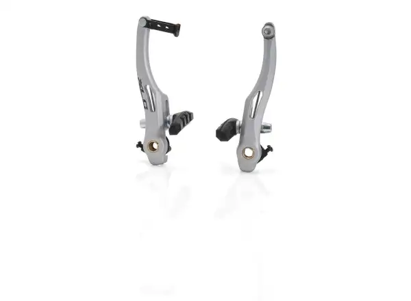 XLC BR-V03 V-brake hamulec srebrny
