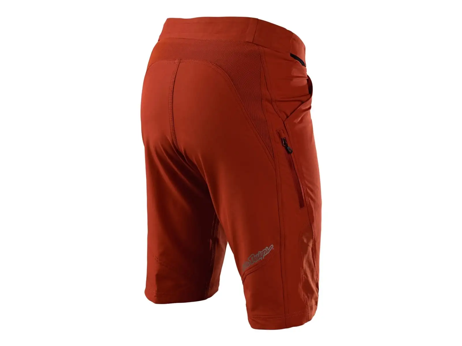 Troy Lee Designs Ruckus Shell męskie szorty red clay