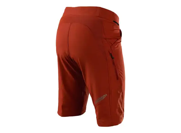 Troy Lee Designs Ruckus Shell męskie szorty red clay