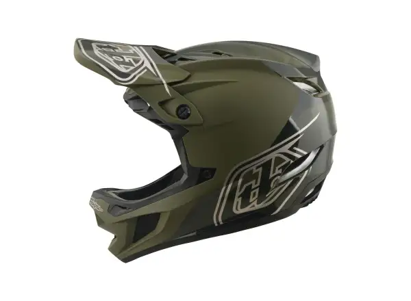 Troy Lee Designs D4 Polyacryte Mips kask Shadow Beetle