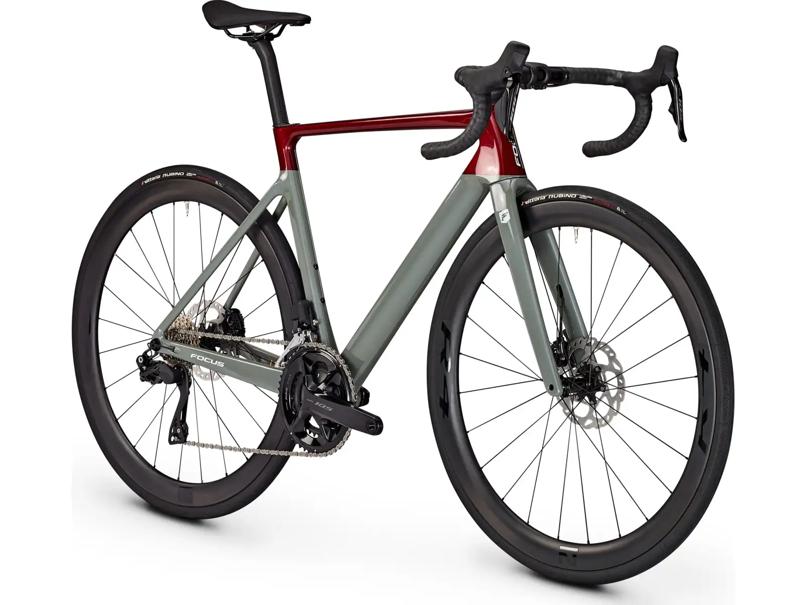 Focus Izalco MAX 8.9 DI rower szosowy Mahagodyner/Slategrey
