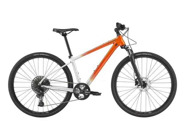 Cannondale Quick CX 1 Womens damski rower trekkingowy Silver