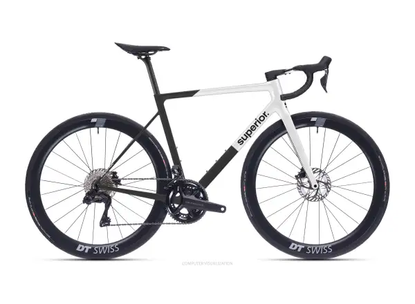 Superior RR 9.6 rower szosowy Matte Carbon / White