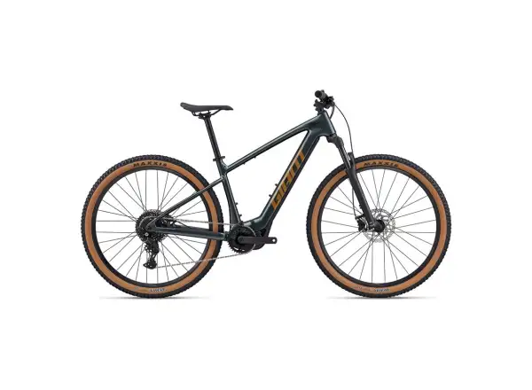 Giant Talon E+ BOX górski rower elektryczny Asphalt Green
