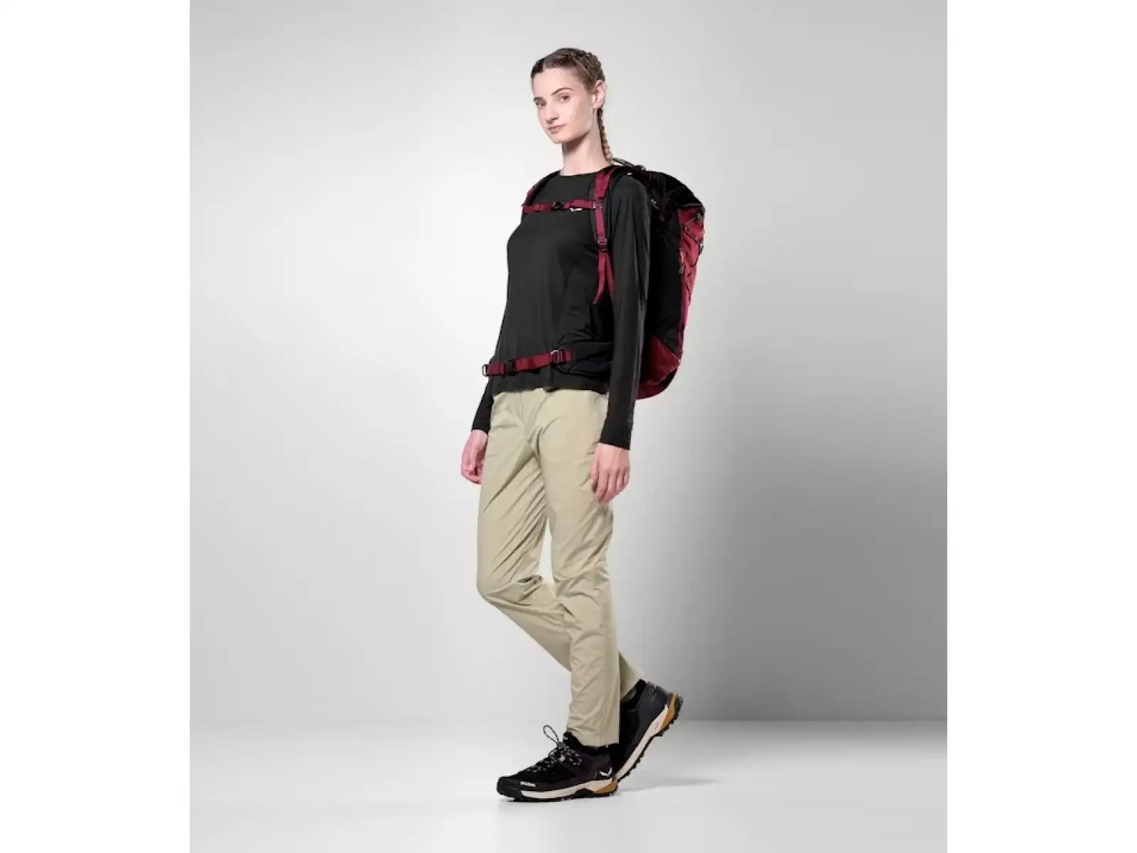 Salewa Puez damski plecak 32 l + 5 l Syrah/Black Out