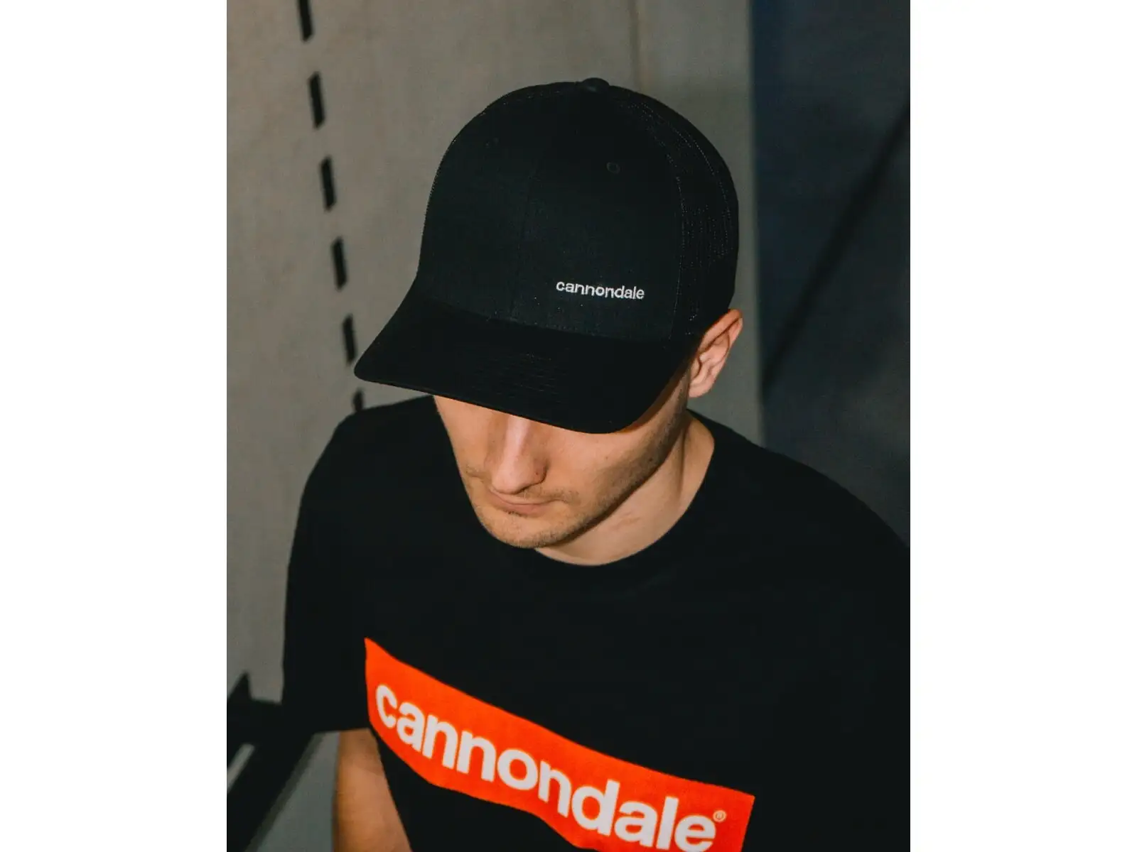 Cannondale Lifestyle Retro Trucker czapka z daszkiem Black