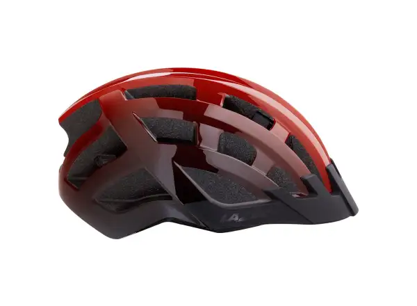 Lazer Compact DLX kask Czerwony/Czarny, roz. Uni (54-61 cm)