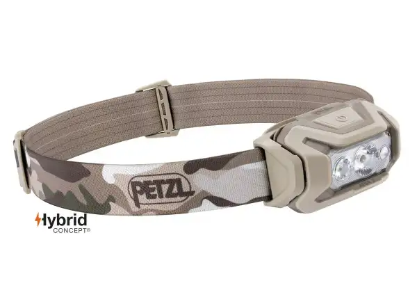 Petzl Aria 2 RGB czołówka kamuflaż