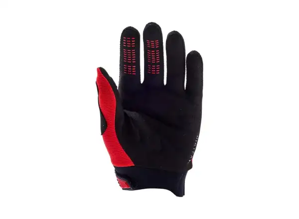 Fox Dirtpaw Youth dziecięce rękawice Fluorescent Red