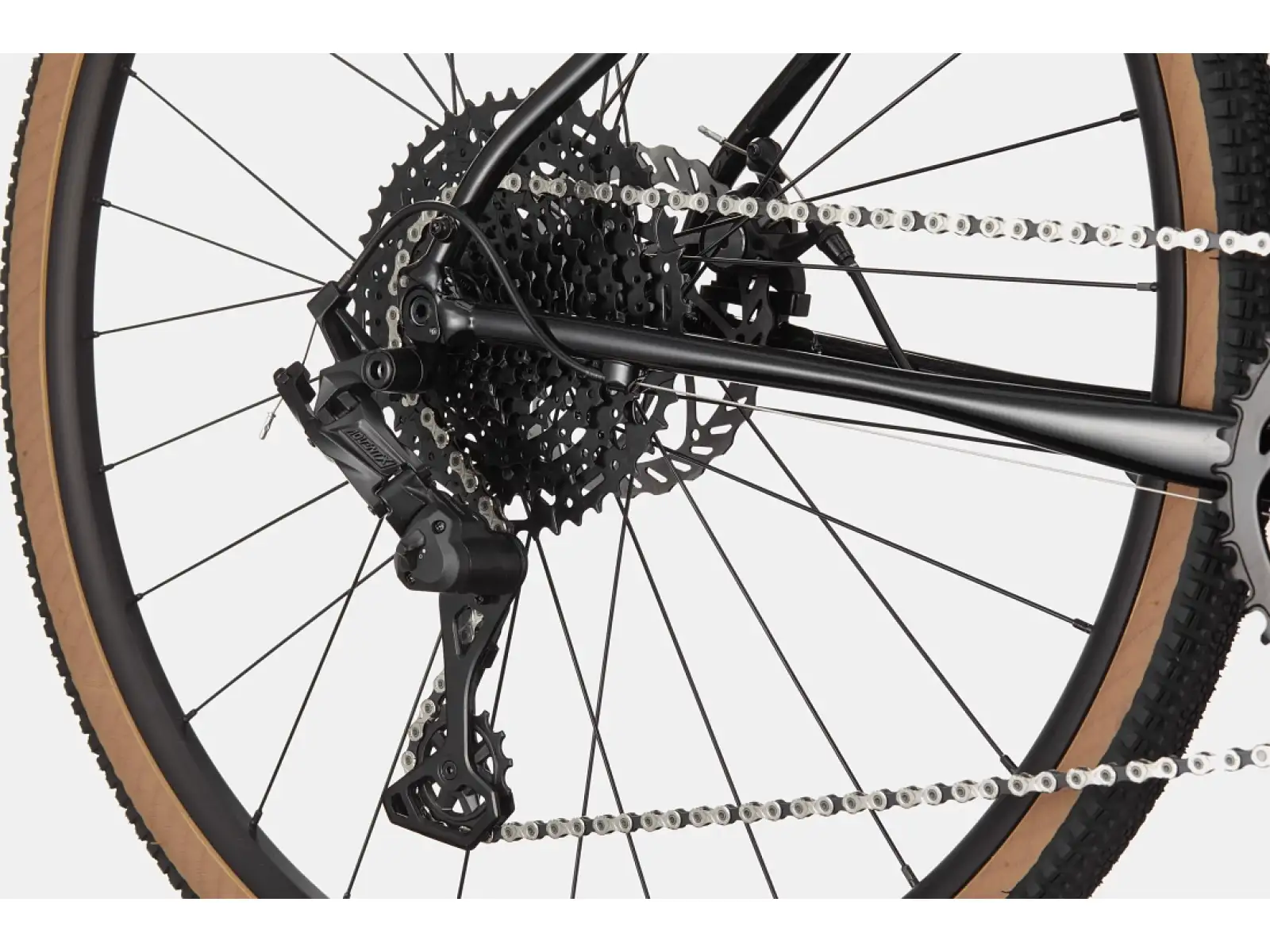 Cannondale Topstone 4 gravel rower Black