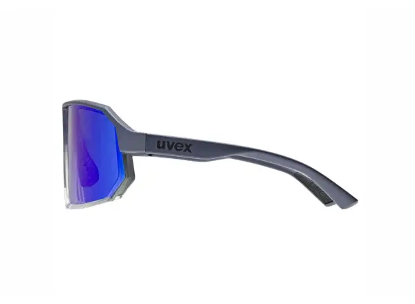 Uvex Sportstyle 237 okulary Clear/Mirror Silver