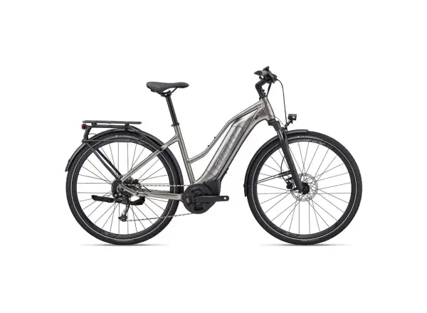 Giant Explore E+ 3 STA trekkingowy rower elektryczny Space Grey