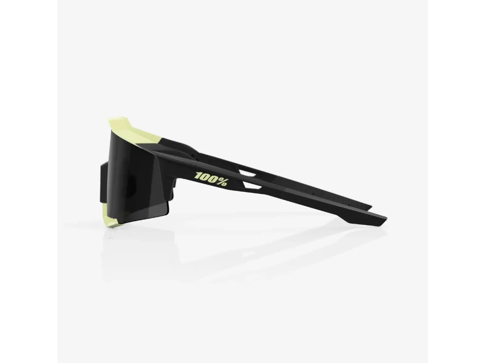 100% Speedcraft sportowe okulary Soft Tact Glow/Black Mirror