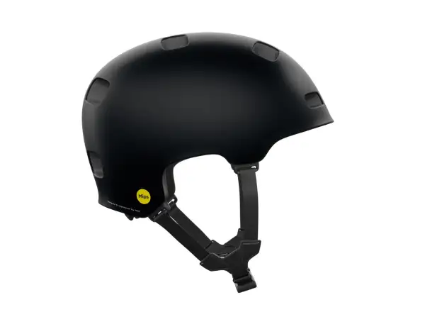 POC Crane MIPS kask Uranium Black Matt