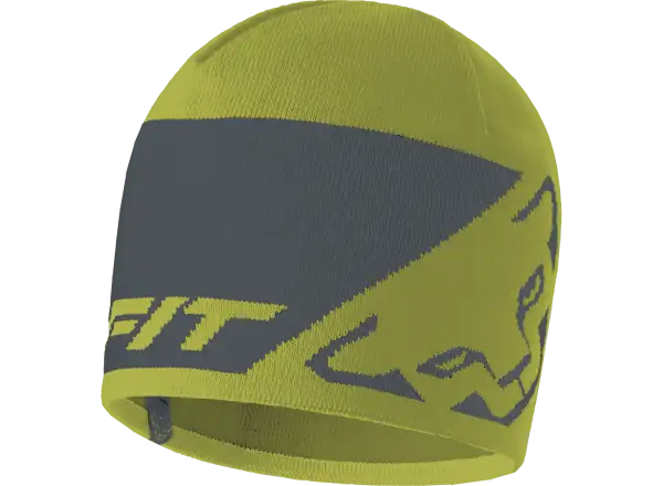Dynafit Leopard Logo czapka Golden Lime