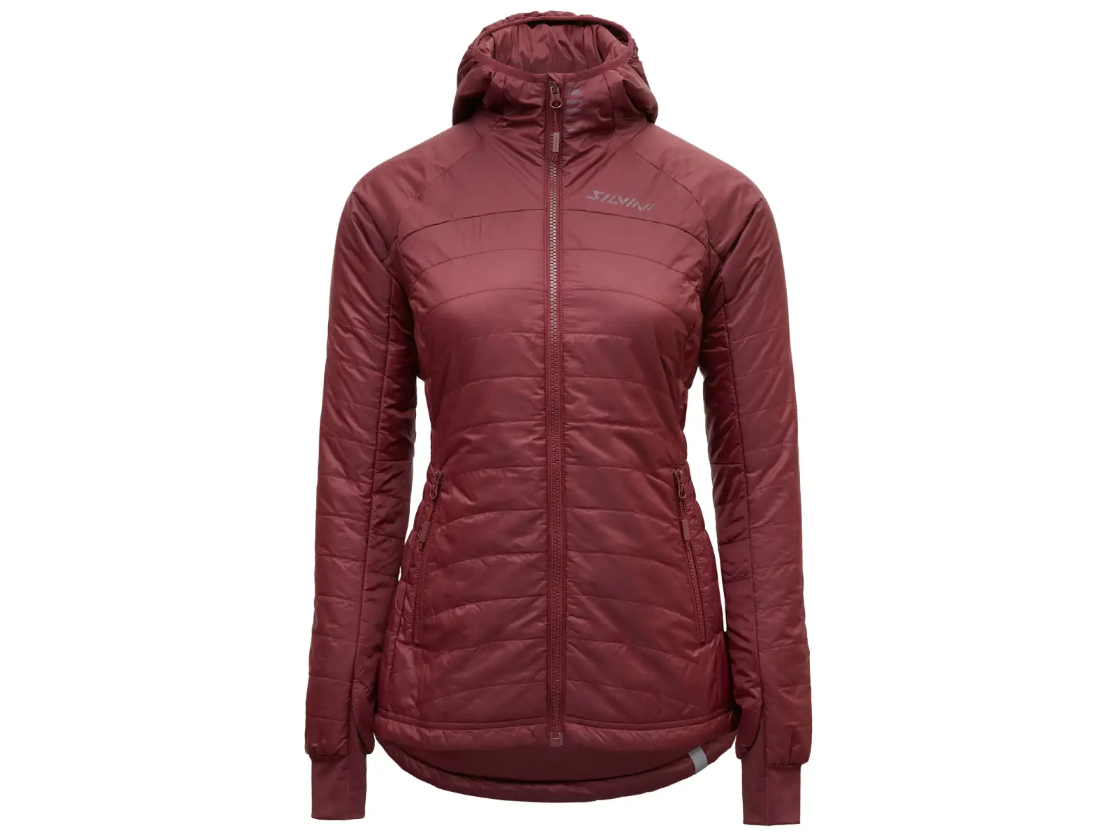 Silvini Cesi damska primaloft kurtka Merlot