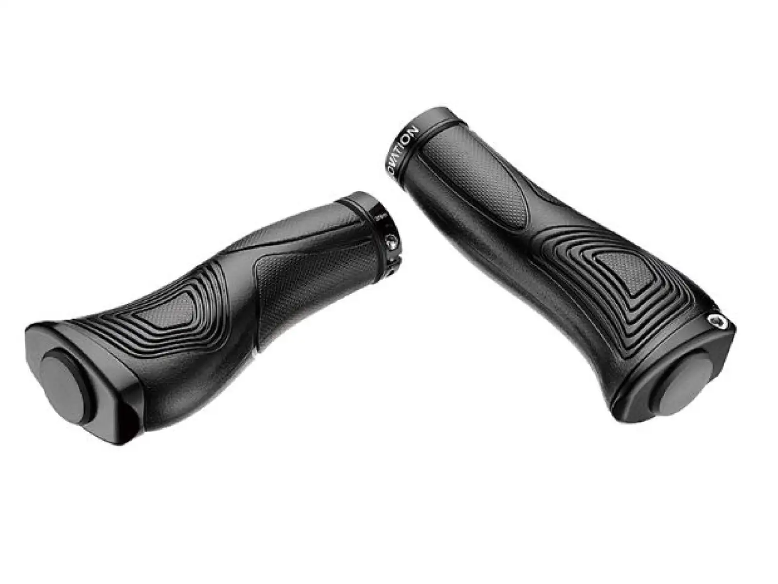 Ciclovation Tomahawk Enduro chwyty czarna