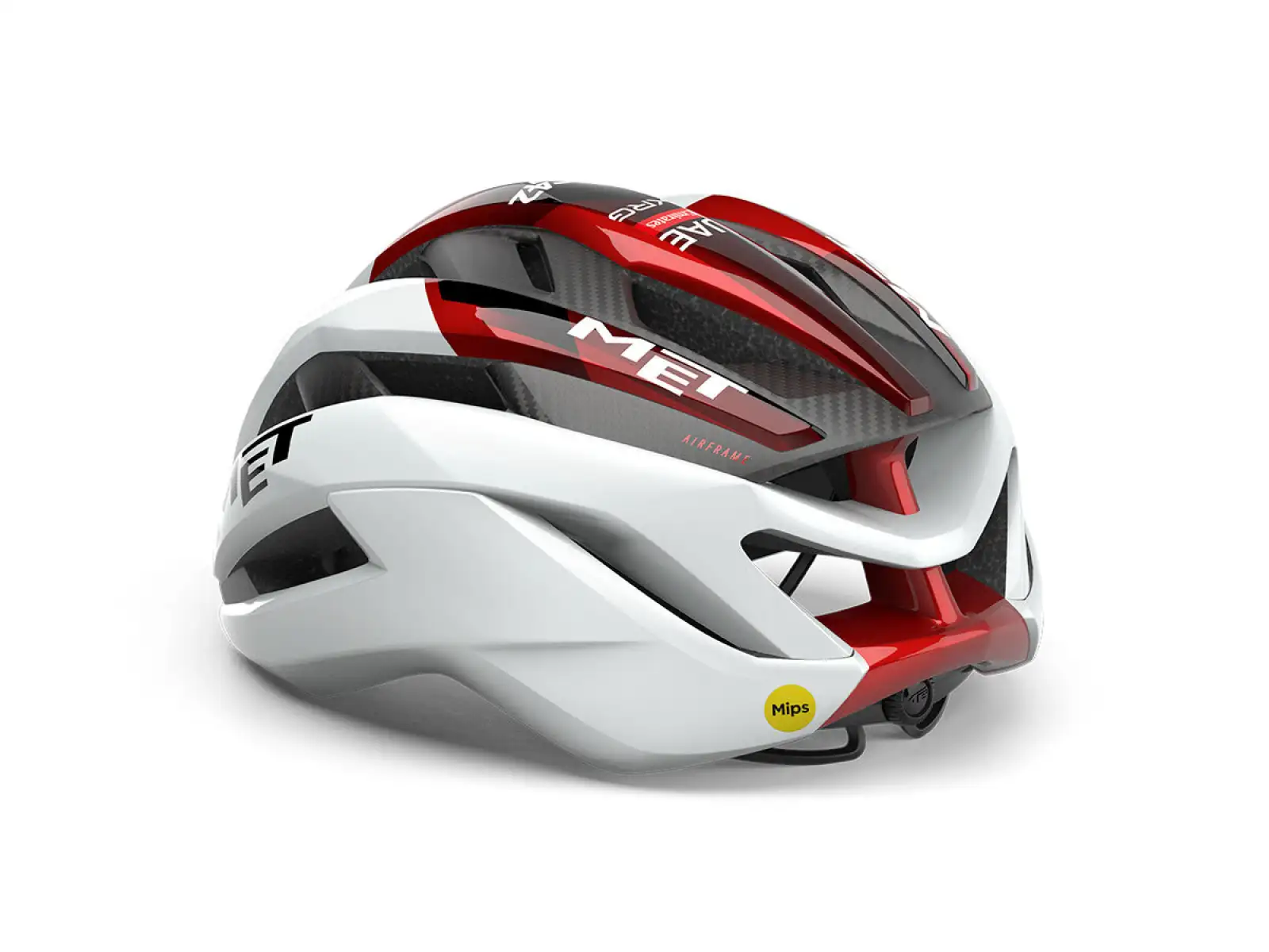 MET Trenta 3K Carbon szosowy kask UAE Team Emirates-XRG Limited Edition
