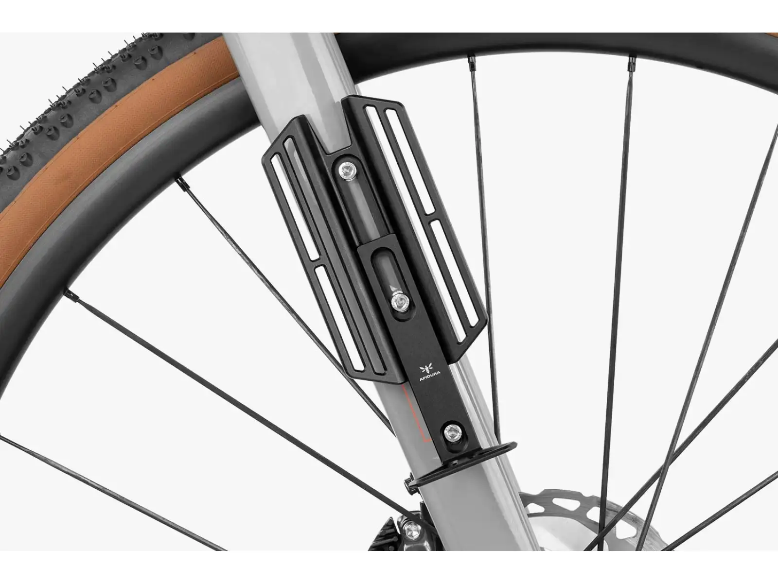 Apidura Cargo Cage uchwyt na torbę czarna